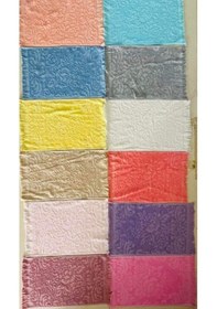 Resim Mutfak Havlusu 12 Adet 30x50cm Renkli Kurulama Bezi ,el Havlusu,nişan,dügün Hediyelik 12 Parça 