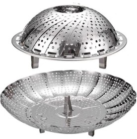 Resim Store Mania Paslanmaz Çelik Buharda Pişirme Sepeti STRMIA-RSTTT34 