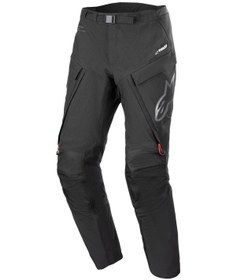 Resim Alpinestars Hyde Xt Ds Wp Korumalı Motosiklet Pantolonu Siyah Kırmızı 