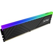 Resim AX4U32008G16A-SBKD35G 8GB 3200Mhz DDR4 XPG SPECTRIX D35G RGB BLACK PC Bellek Adata