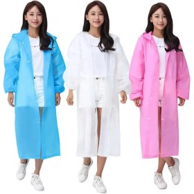 Resim MiraLive Kalın Yağmurluk Büyük Boy 