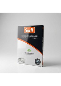 Resim Sarff Pro 125mıc Laminasyon Filmleri - A4 216x303mm - 100adet 