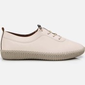 Resim Yaya by Hotiç Bej Yaya Kadın Sneaker 