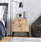 Resim Decormet Albero Komodin Safir Meşe 