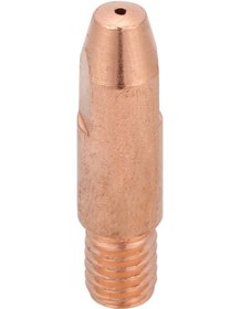 Resim Wezone 20 Adet Binzel 24kd Mıg Kaynak Torç Uçucu Ucu 1.2mm - Kırmızı Bakır Malzeme, Isı Ve Korozyon Dayanıklı, Kolay Kurulum 