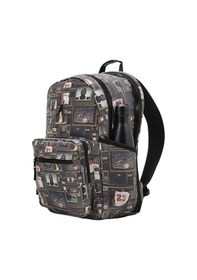 Resim Jordan Kıds Jordan Kids Jam Borough Gfx Backpack Unisex Çocuk Yeşil Sırt Çantası 6000 Siyah 