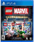 Resim LEGO Marvel Collection PS4 Oyun WB Games