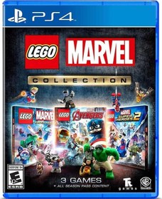 Resim LEGO Marvel Collection PS4 Oyun WB Games