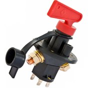Resim Akü Devre Kesicisi 12-24 Volt Bobin İkazlı 