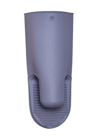 Resim Yunboo Tekli Silikon Isı Koruma Eldiveni - 230 C'ye Dayanıklı, Su Geçirmez, Kaymazlı Gri EP83 