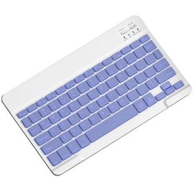 Resim Uyumlu 10 İnç Arkadan Aydınlatmalı Klavye Bluetooth Taşınabilir Mini Sessiz Klavye F S1741 Ratetime Diğer 