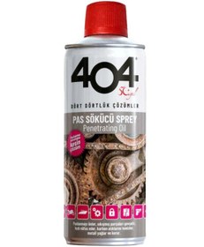Resim 404 Pas Sökücü Sprey - Bakım Spreyi Penetrating Oil 200 Ml 