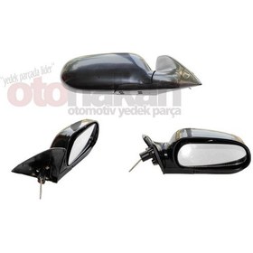 Resim SPJ E2356 DIŞ DİKİZ AYNASI SAĞ MEKANİK Corolla Uyumlu AE101 92-97 