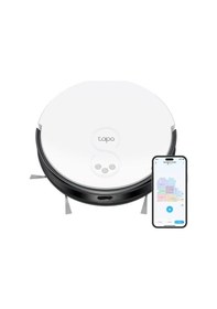 Resim Tp-Link Tapo RV20 Mop Akıllı Robot Süpürge (Outlet) 