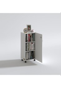 Resim Kenzlife mutfak dolabı zehra 088*030*032 byz kilitli tekerlekli b 