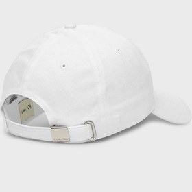 Resim Calvin Klein Erkek Şapka Lv04d5077g Yaf Ekru Ekru 