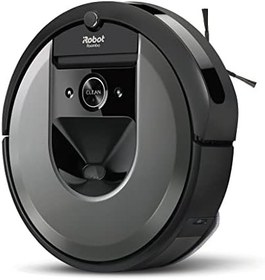 Resim iRobot Roomba Combo i8 Robot Süpürge ve Paspas, Siyah 