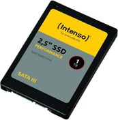 Resim Intenso 1TB 3814460 550-500 MB-s 2.5" SATA3 Ssd Disk 