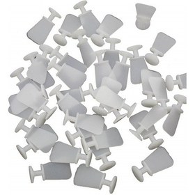 Resim Dikmeli Perde Ruleti - Perde Düğmesi 1000 Adet 