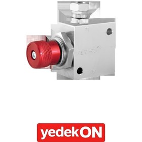 Resim 1/4” BSP Hidrolik Manometre Koruma Valfi 