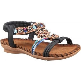 Resim Guja 23y158-2 Çocuk Sandalet Siyah 