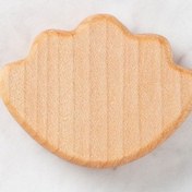 Resim Hobi Baby Deniz Kabuğu Figürlü Organik Ahşap Boncu 