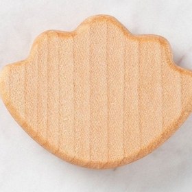 Resim Hobi Baby Deniz Kabuğu Figürlü Organik Ahşap Boncu 