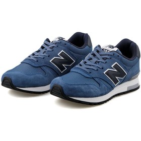 Resim New Balance Ml565Ind Erkek Günlük Ayakkabı ML565IND Lacivert 