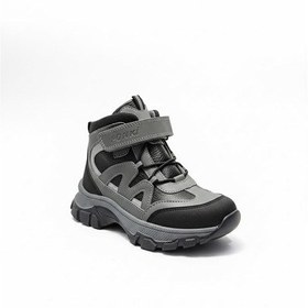 Resim Siyah Erkek Çocuk Hakiki Deri Bot 580.f-460 Siyah 