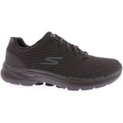 Resim Skechers 124514 Bbk Go Walk 6 - Iconic Vision Kadin Spor Ayakkabi 124514-BBK-R1534 Siyah 