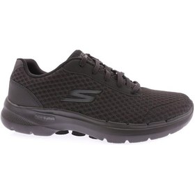 Resim Skechers 124514 Bbk Go Walk 6 - Iconic Vision Kadin Spor Ayakkabi 124514-BBK-R1534 Siyah 