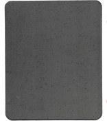 Resim usin Füme Kum Desen Tip Kaymaz Taban Optik Bilgisayar Notebook Mouse Pad Maus Pad 17,5x21,5cm 