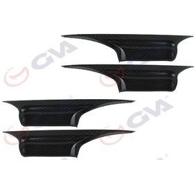 Resim Gva İç Kaplama Dekoratif 4 Parça Set Bmw F01 IS00-GVA 9103610 
