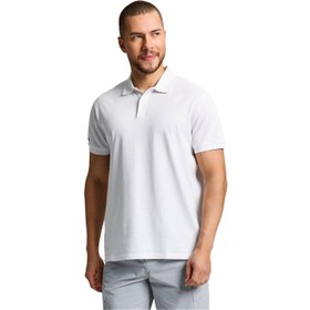 Resim Slam Deck Polo Erkek Beyaz Tişört 