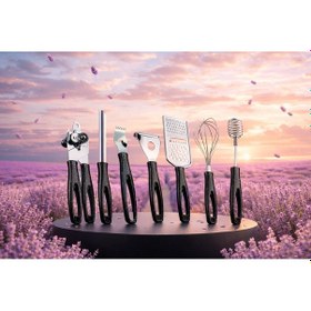 Resim Nısh Pearl 13 Parça Premium Mutfak Seti Paslanmaz Çelik Diğer 