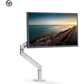 Resim Npo STD7070GG 10"-27" Amortisörlü Çok Yönlü Vesa Monitör/notebook Stand Tek Kol 