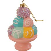 Resim Suntek Yılbaşı Ağacı Dondurma Kolye Kapı Duvar Festivali 8cmx12cm 