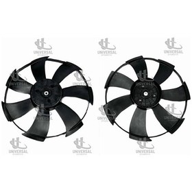Resim Pervane Fan Cıvıc Benzinli 16-21 / 19015-raa-a01-pervane 