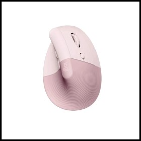 Resim Logıtech 910-006478, Lıft Rose, Bluetooth, 1000DPI, Optik, 6 Tuşlu, Kablosuz, Mouse 