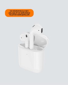 Resim İphone 11 12 13 14 15 Destekli Kablosuz Kulaklık Gürültü Önleyici Hifi Ses 00 
