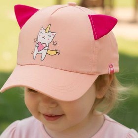 Resim Aware Time Kitti 1-3 Yaş Kız Bebek&çocuk Yazlık Şapka 
