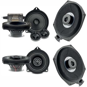 Resim Focal BMW 8 Serisi Ses Yükseltme Kiti (2008-2025) 