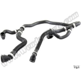 Resim Rose Bmw F10 F07 F01 N52N Soğutma Sıvısı Hortumu - 530I/730I - B A17127578403 