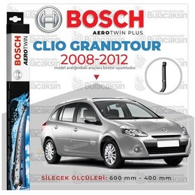 Resim Renault Clio Grandtour Muz Silecek Takımı 2008-2012 Bosch Aerot 