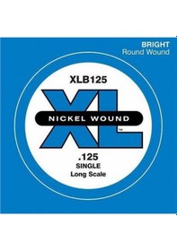 Resim D'addario Xlb125 Tek Bas Gitar Teli 125 