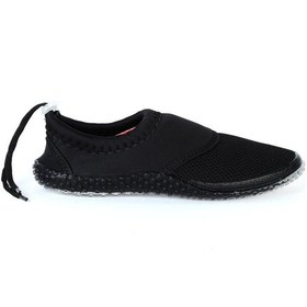 Resim Serabien Mr Siyah Yarım File Sörf Havuz Plaj Erkek Deniz Ayakkabısı 001 