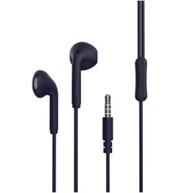 Resim RiseOfGLC Zore ER06 3.5mm Kulaklık - Lacivert 