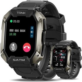 Resim Genel Markalar KVK Garantili Kospet Tank M1 Tank Smart Watch Kvk Garantili Tank M1 Akıllı Saat 50 Gün Bekleme Süre 