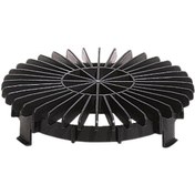 Resim Dallmer UV Dayanımlı Düz Yaprak Tutucu Süzgeç Filtre Teras Balkon Dere Oluk Gideri 20 Adet 