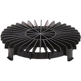 Resim Dallmer UV Dayanımlı Düz Yaprak Tutucu Süzgeç Filtre Teras Balkon Dere Oluk Gideri 20 Adet 